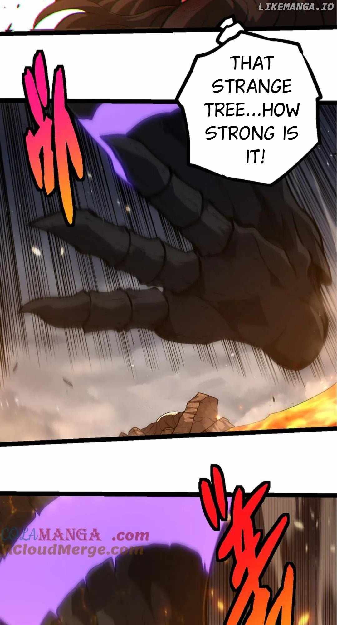 Evolution Begins With A Big Tree Chapter 374 page 3