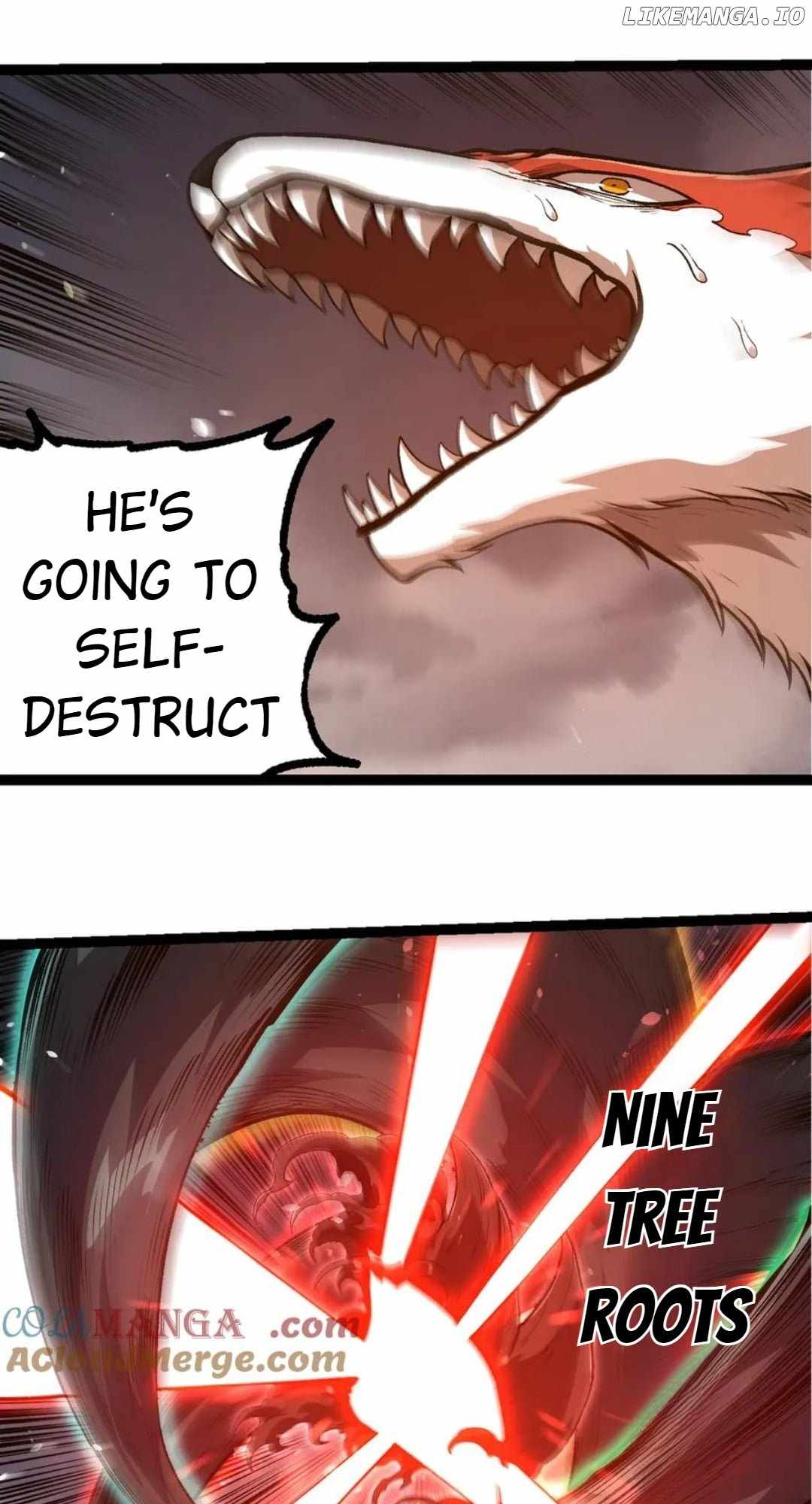 Evolution Begins With A Big Tree Chapter 374 page 22