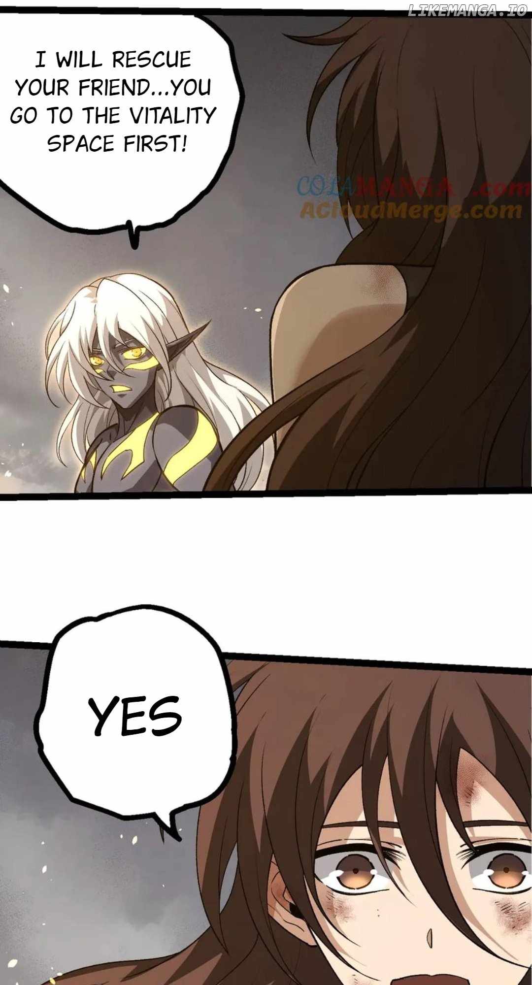 Evolution Begins With A Big Tree Chapter 374 page 35