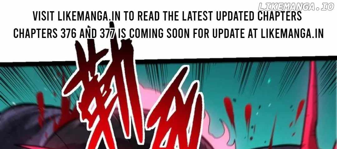 Evolution Begins With A Big Tree Chapter 375 page 1