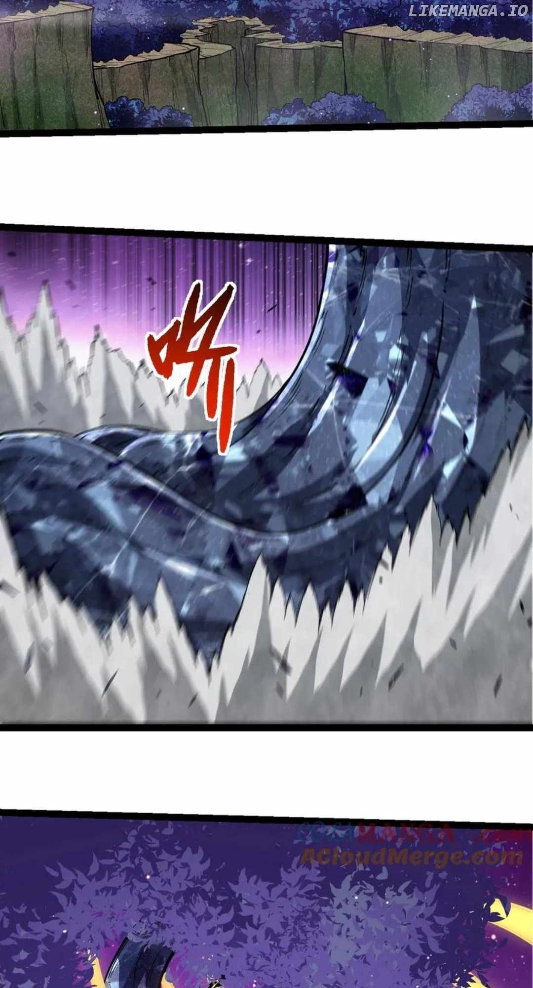 Evolution Begins With A Big Tree Chapter 375 page 17