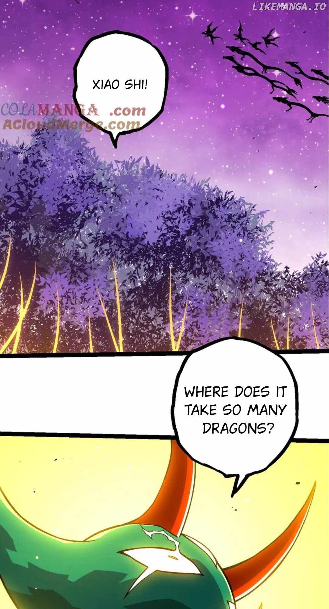 Evolution Begins With A Big Tree Chapter 375 page 35