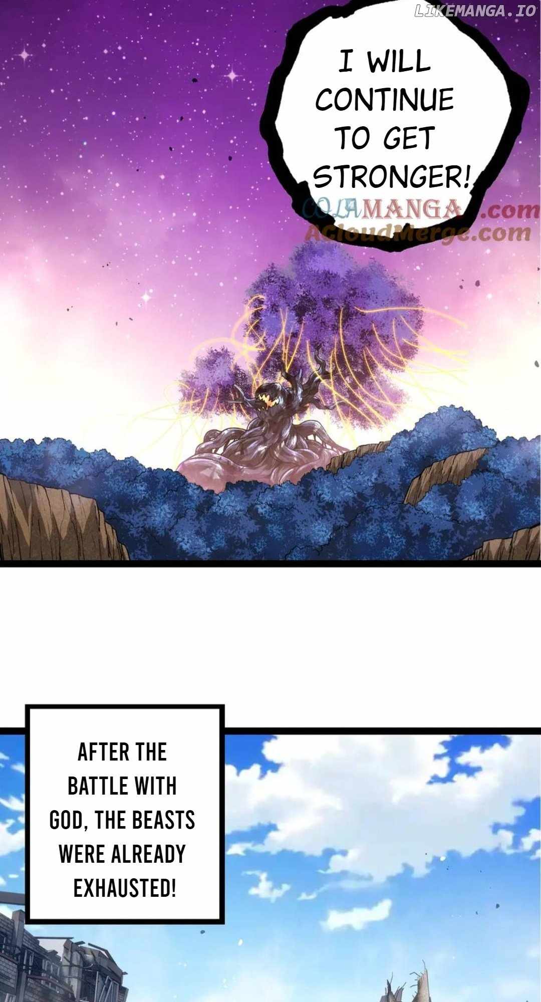 Evolution Begins With A Big Tree Chapter 375 page 40