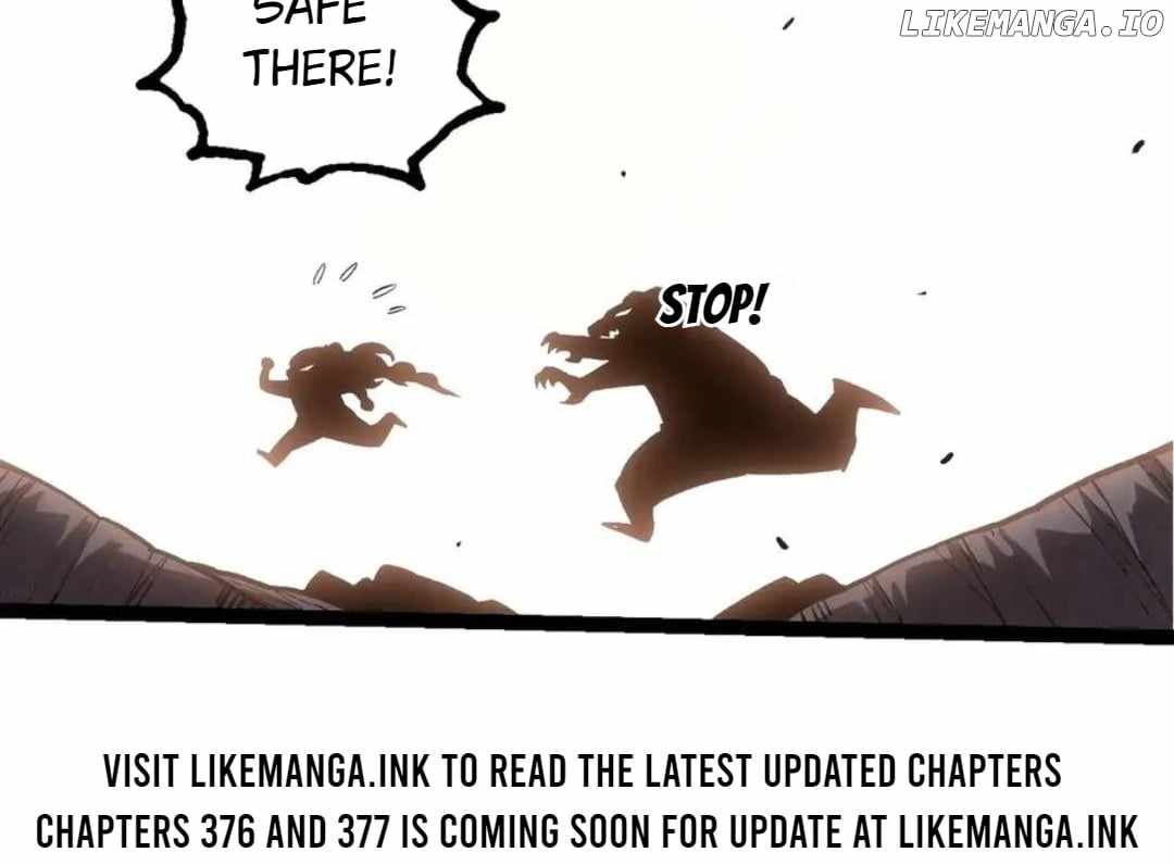 Evolution Begins With A Big Tree Chapter 375 page 45