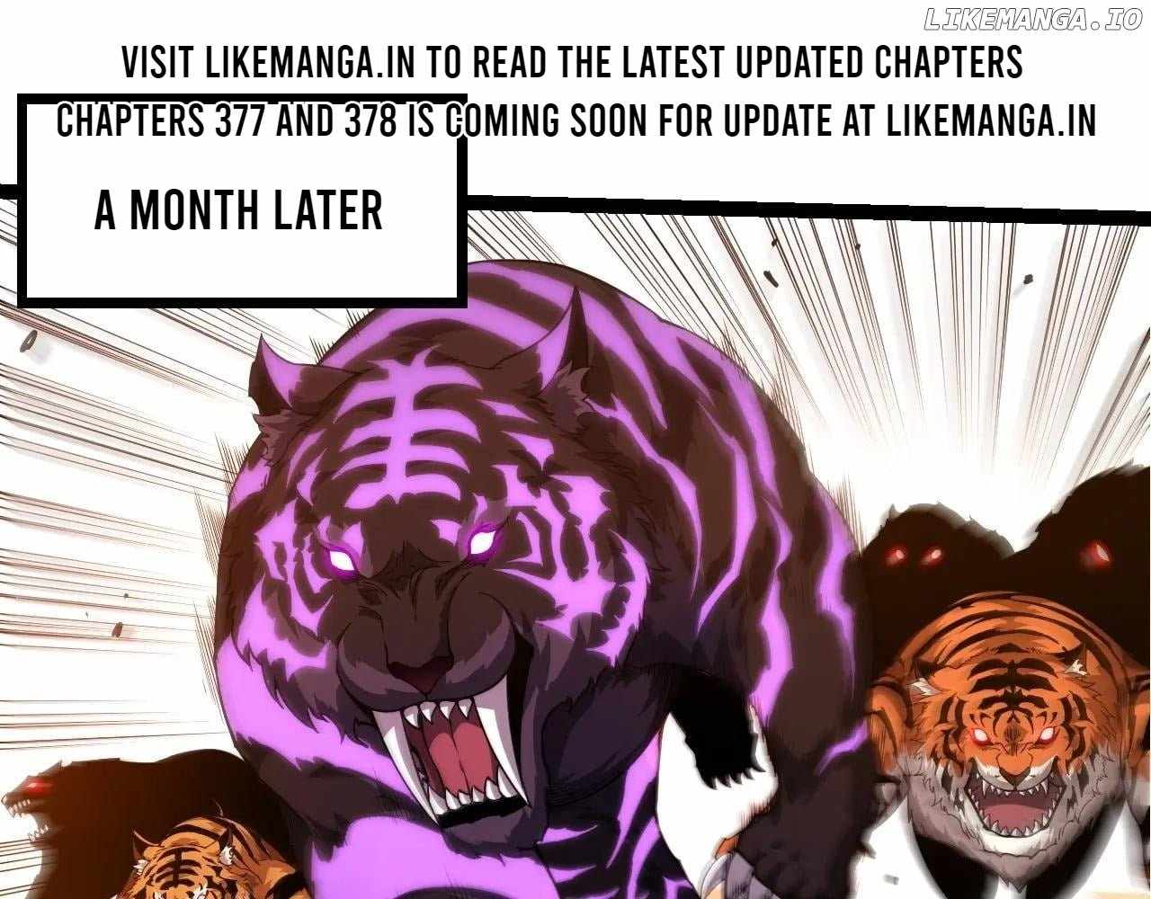 Evolution Begins With A Big Tree Chapter 376 page 1