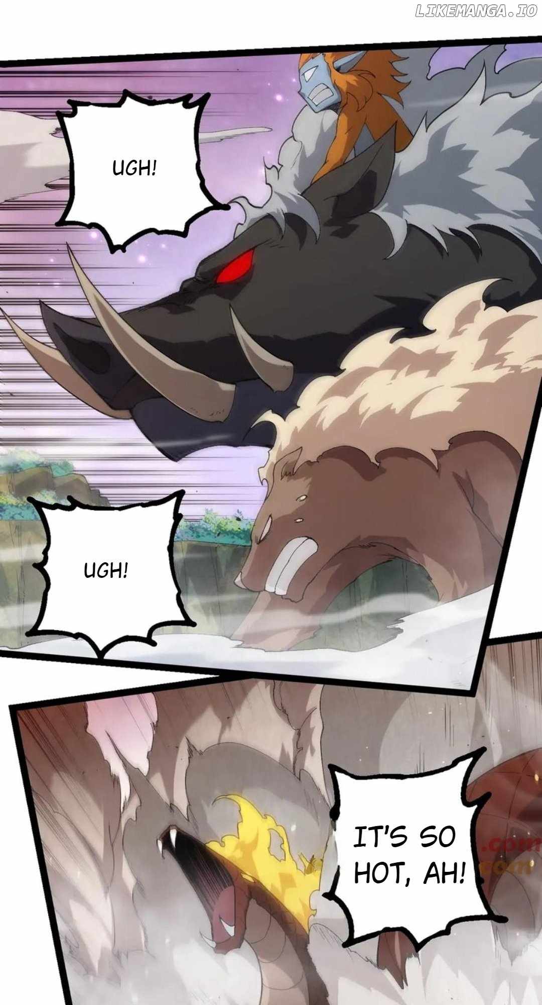 Evolution Begins With A Big Tree Chapter 377 page 17