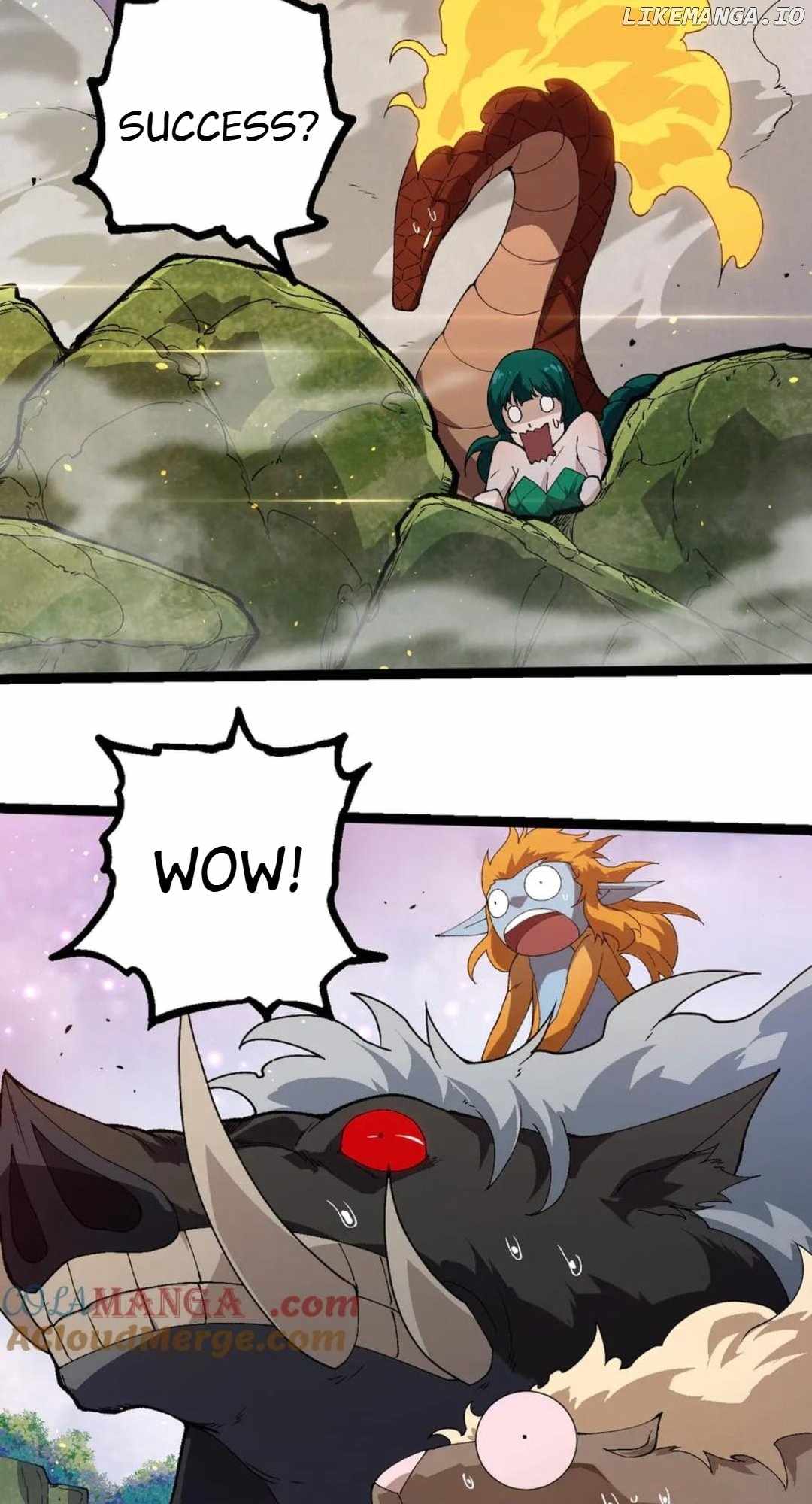 Evolution Begins With A Big Tree Chapter 377 page 22