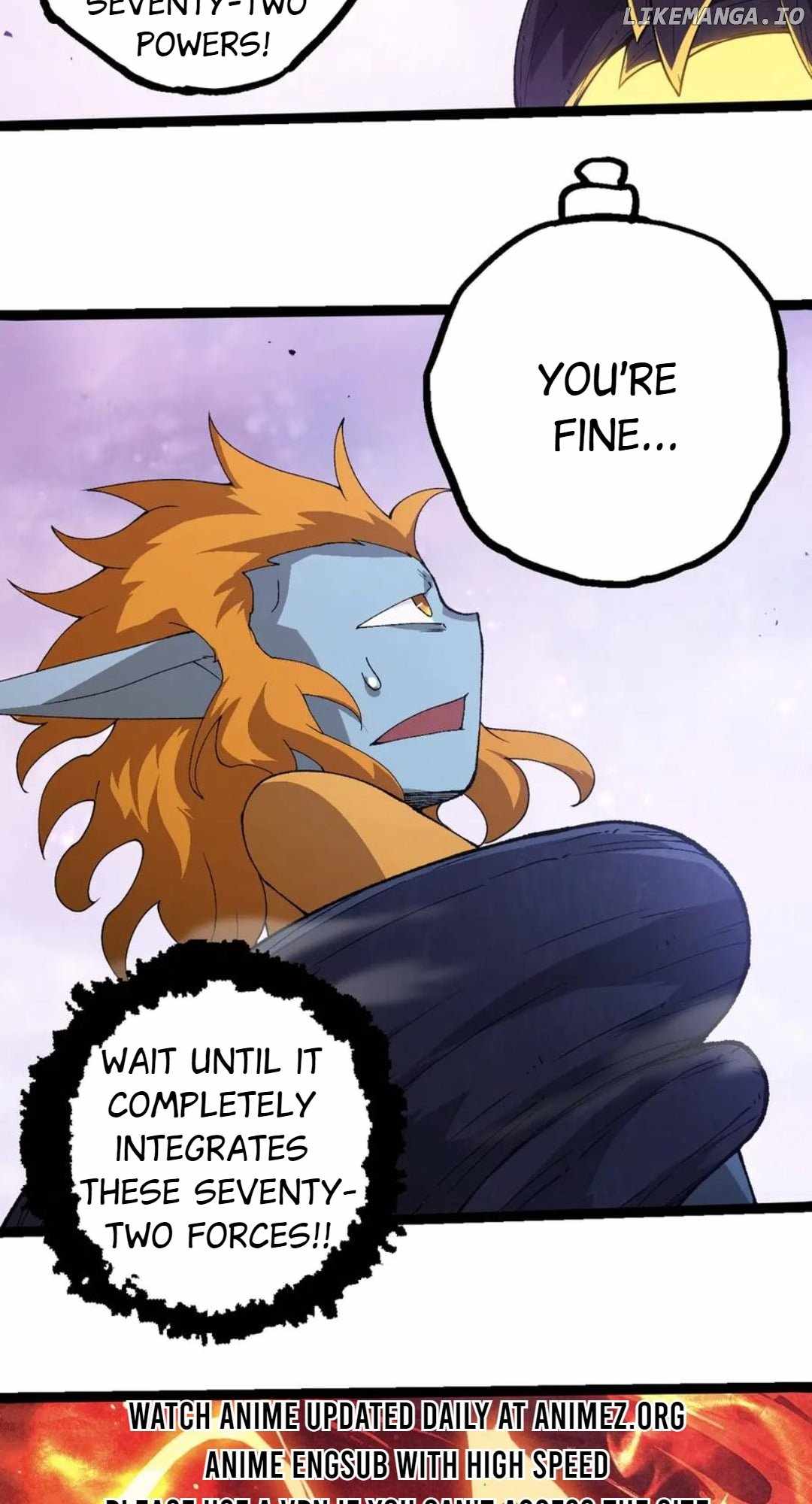 Evolution Begins With A Big Tree Chapter 377 page 34