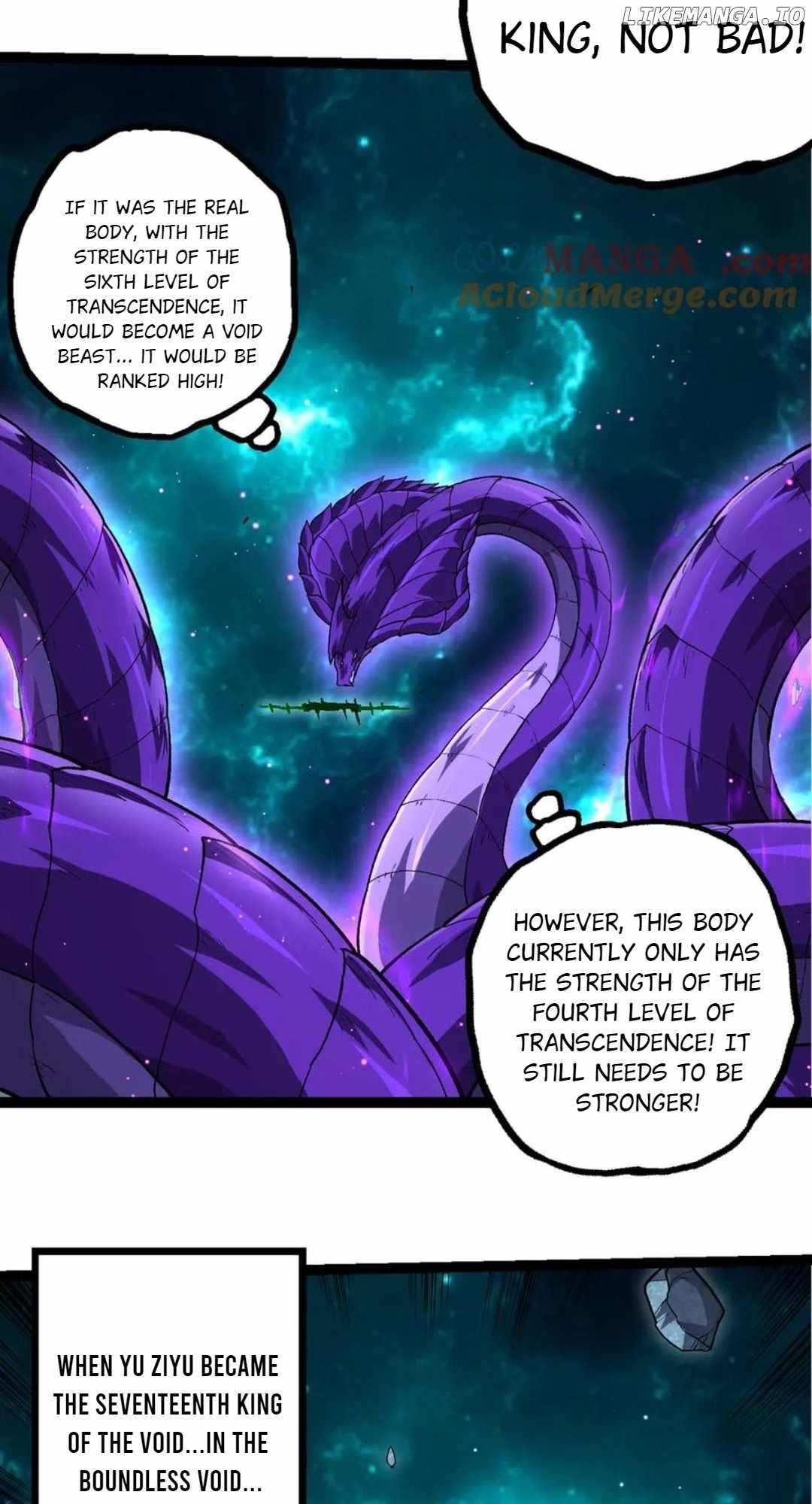 Evolution Begins With A Big Tree Chapter 378 page 7