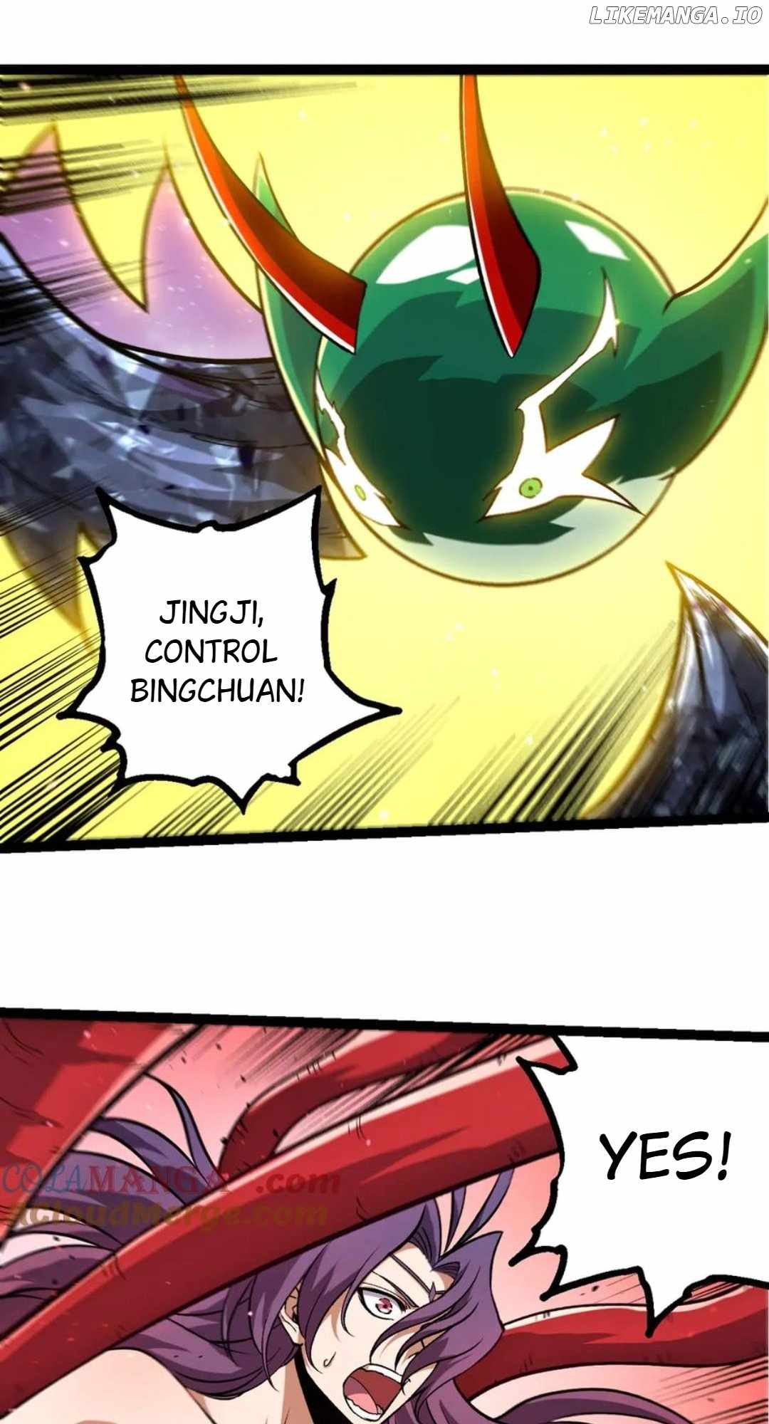 Evolution Begins With A Big Tree Chapter 378 page 17
