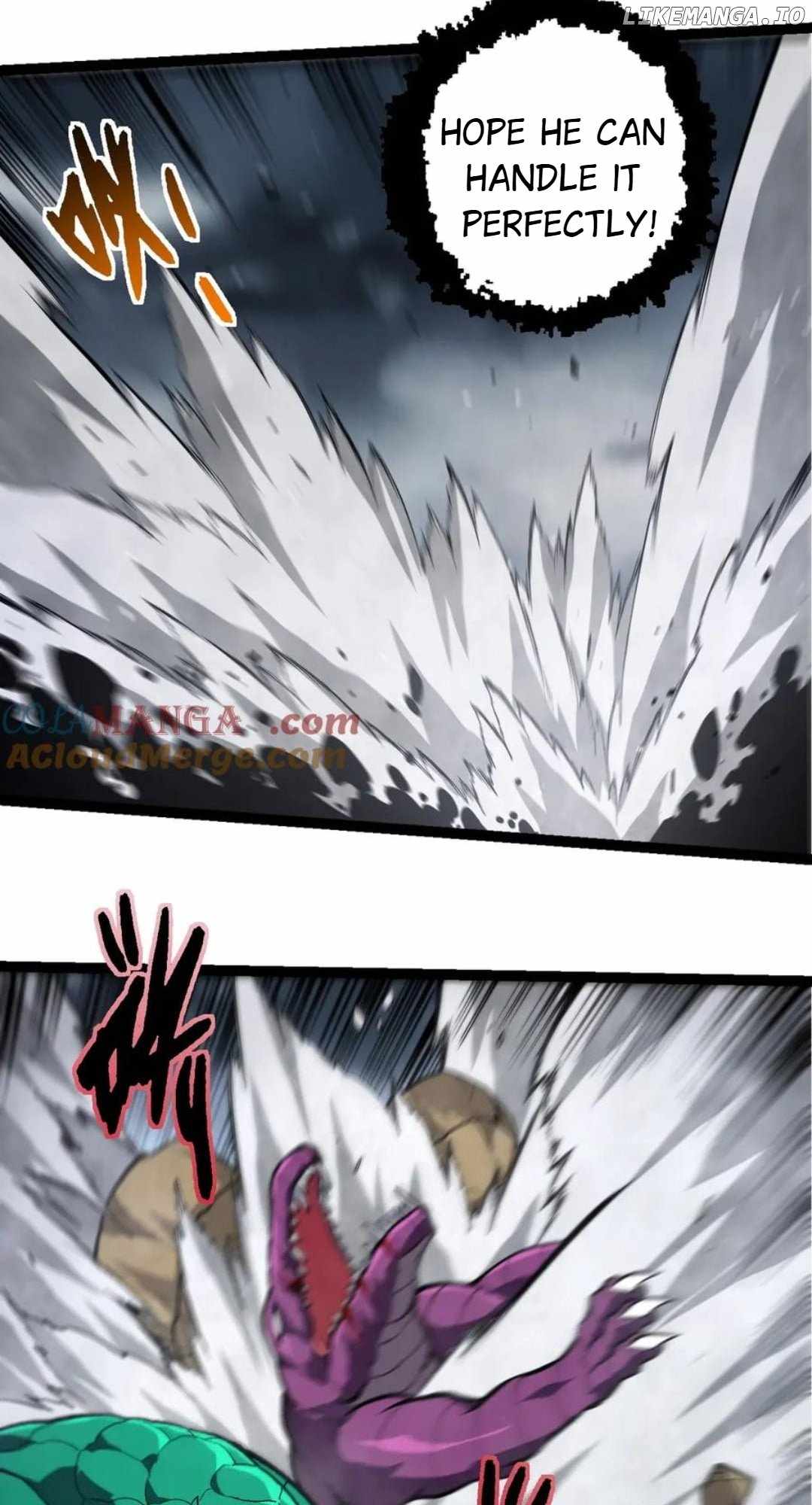 Evolution Begins With A Big Tree Chapter 378 page 33