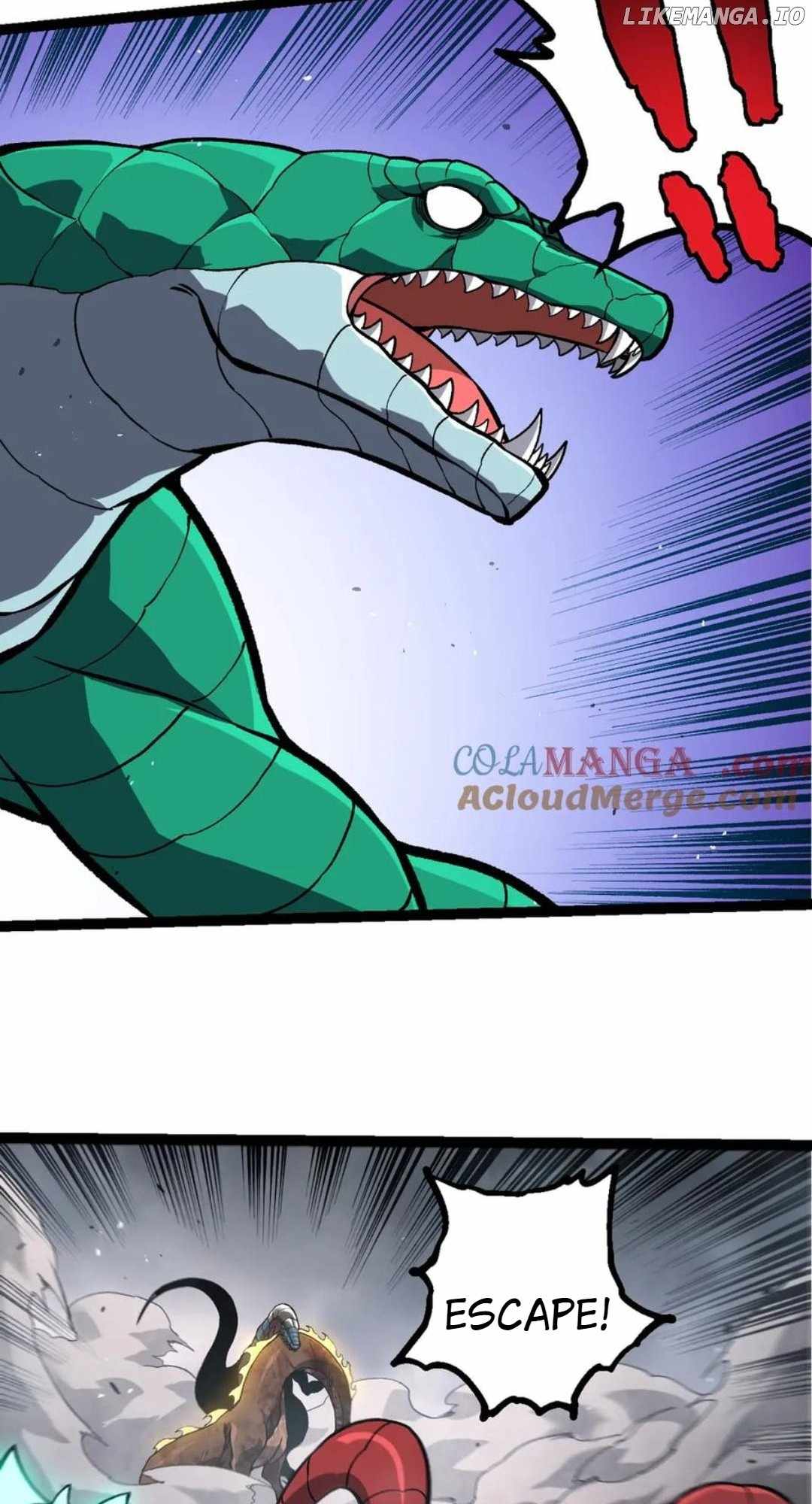 Evolution Begins With A Big Tree Chapter 378 page 38