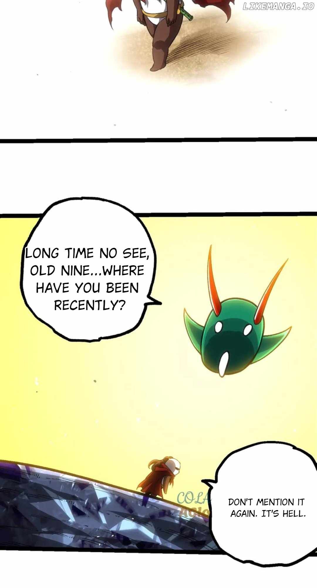 Evolution Begins With A Big Tree Chapter 378 page 41