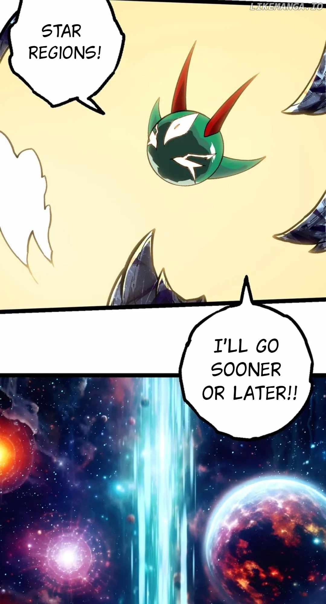 Evolution Begins With A Big Tree Chapter 379 page 6
