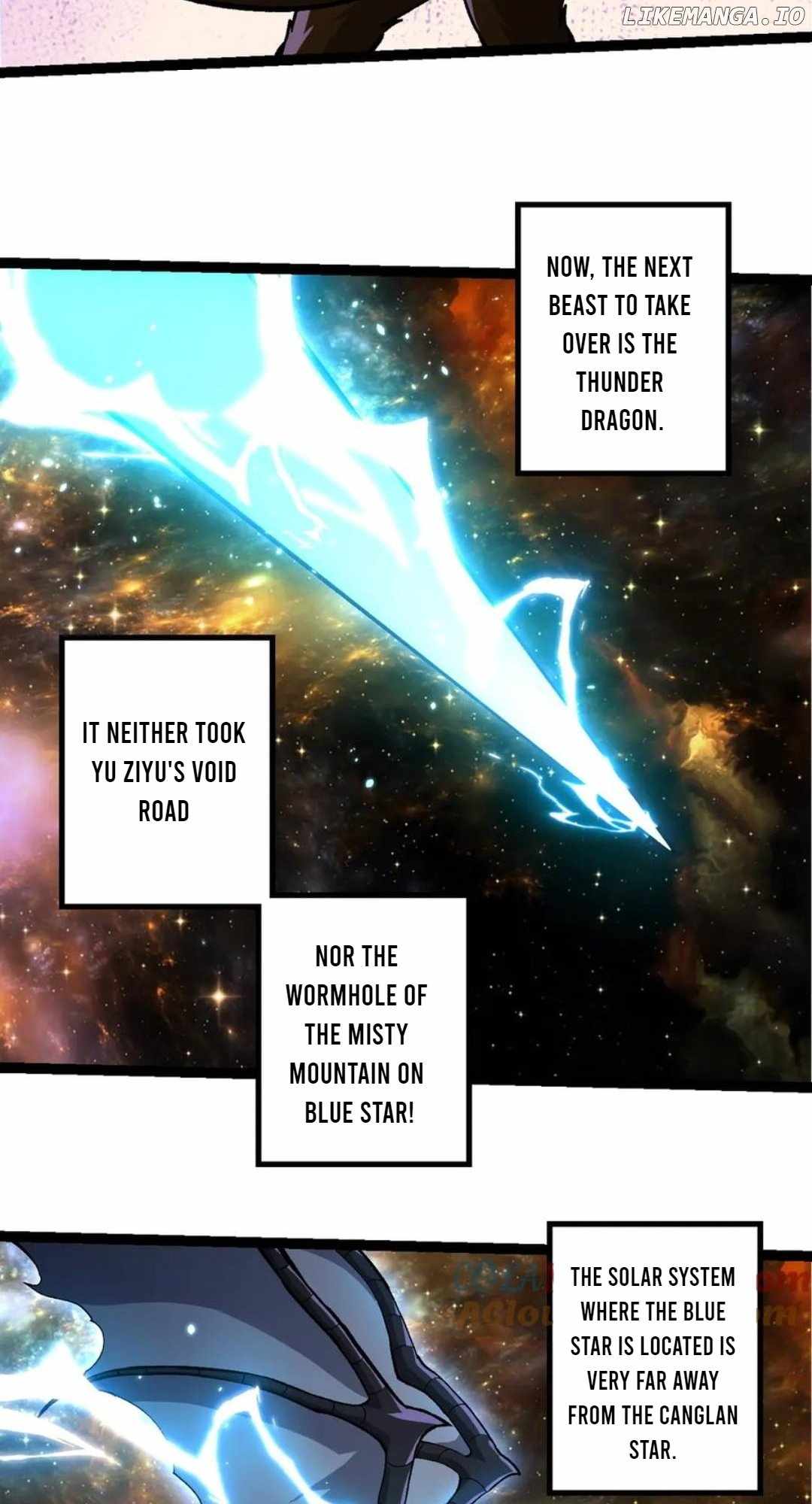 Evolution Begins With A Big Tree Chapter 380 page 8