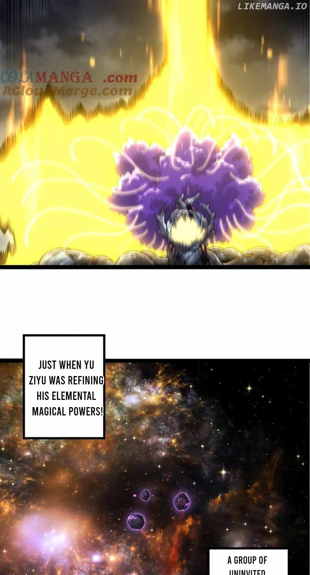 Evolution Begins With A Big Tree Chapter 380 page 2
