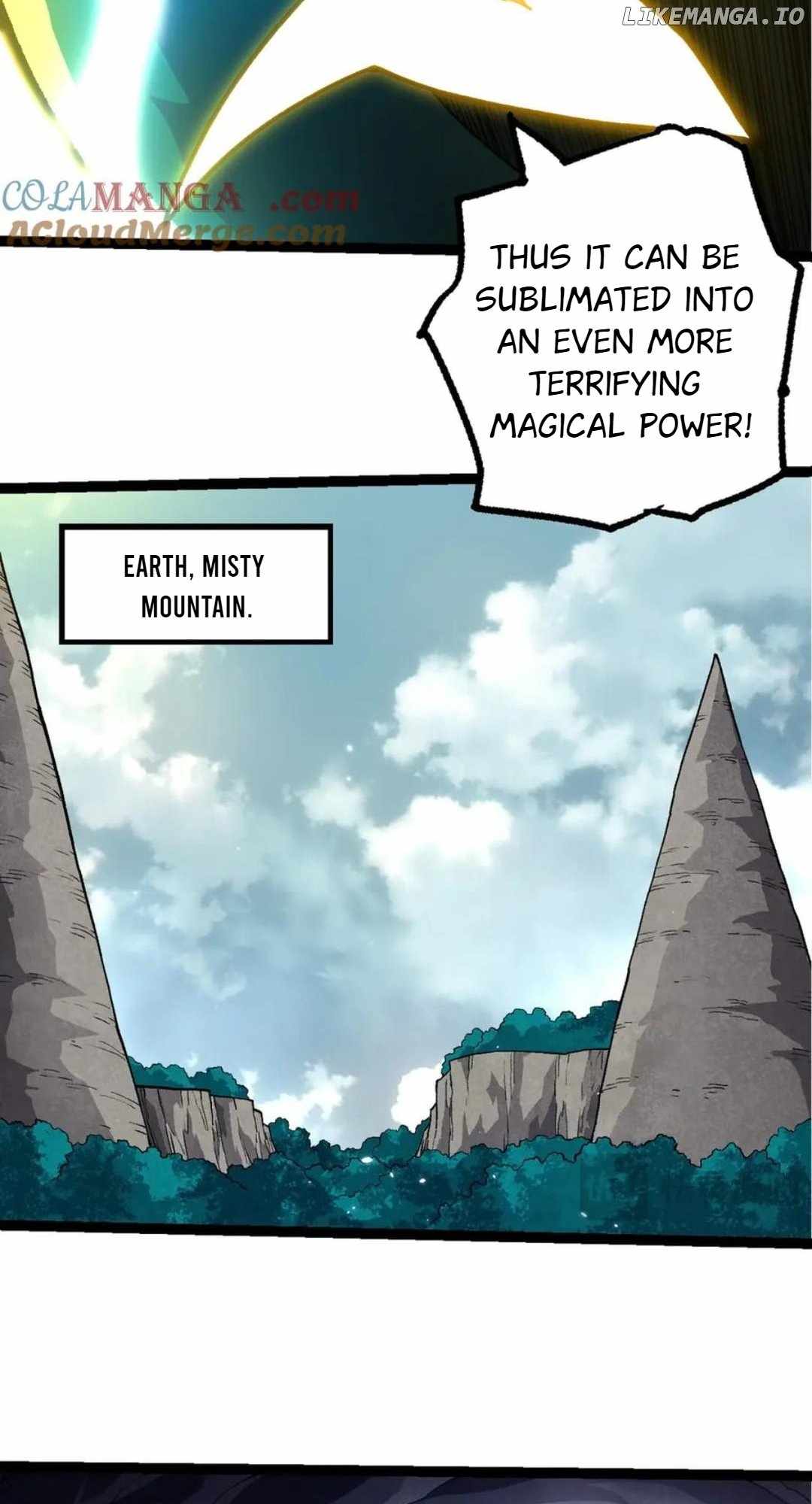 Evolution Begins With A Big Tree Chapter 380 page 16