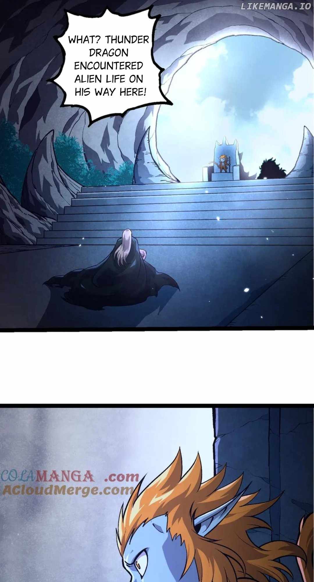 Evolution Begins With A Big Tree Chapter 380 page 17