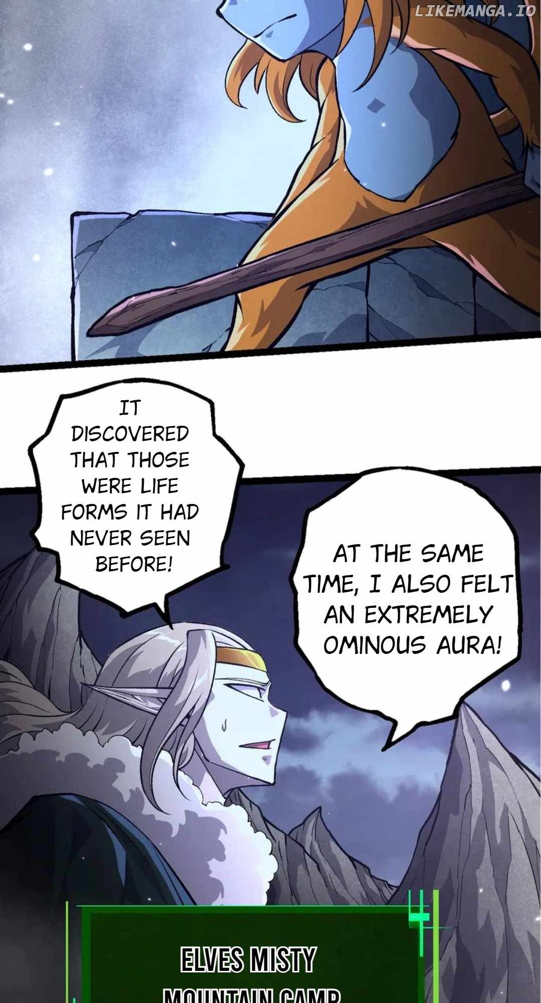 Evolution Begins With A Big Tree Chapter 380 page 18