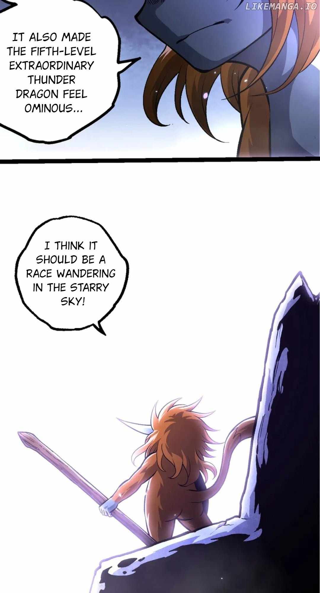 Evolution Begins With A Big Tree Chapter 380 page 20