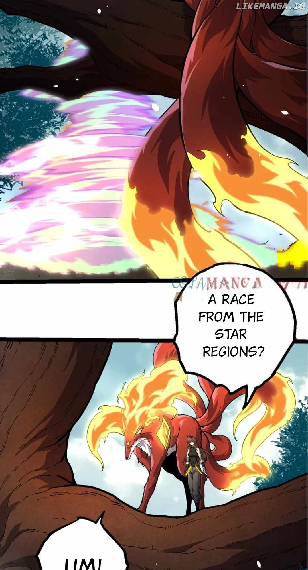 Evolution Begins With A Big Tree Chapter 380 page 38