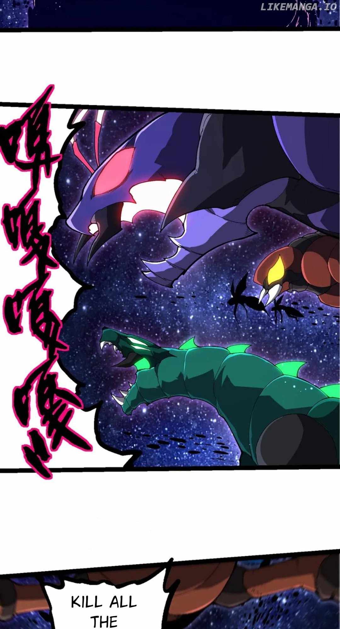 Evolution Begins With A Big Tree Chapter 381 page 3