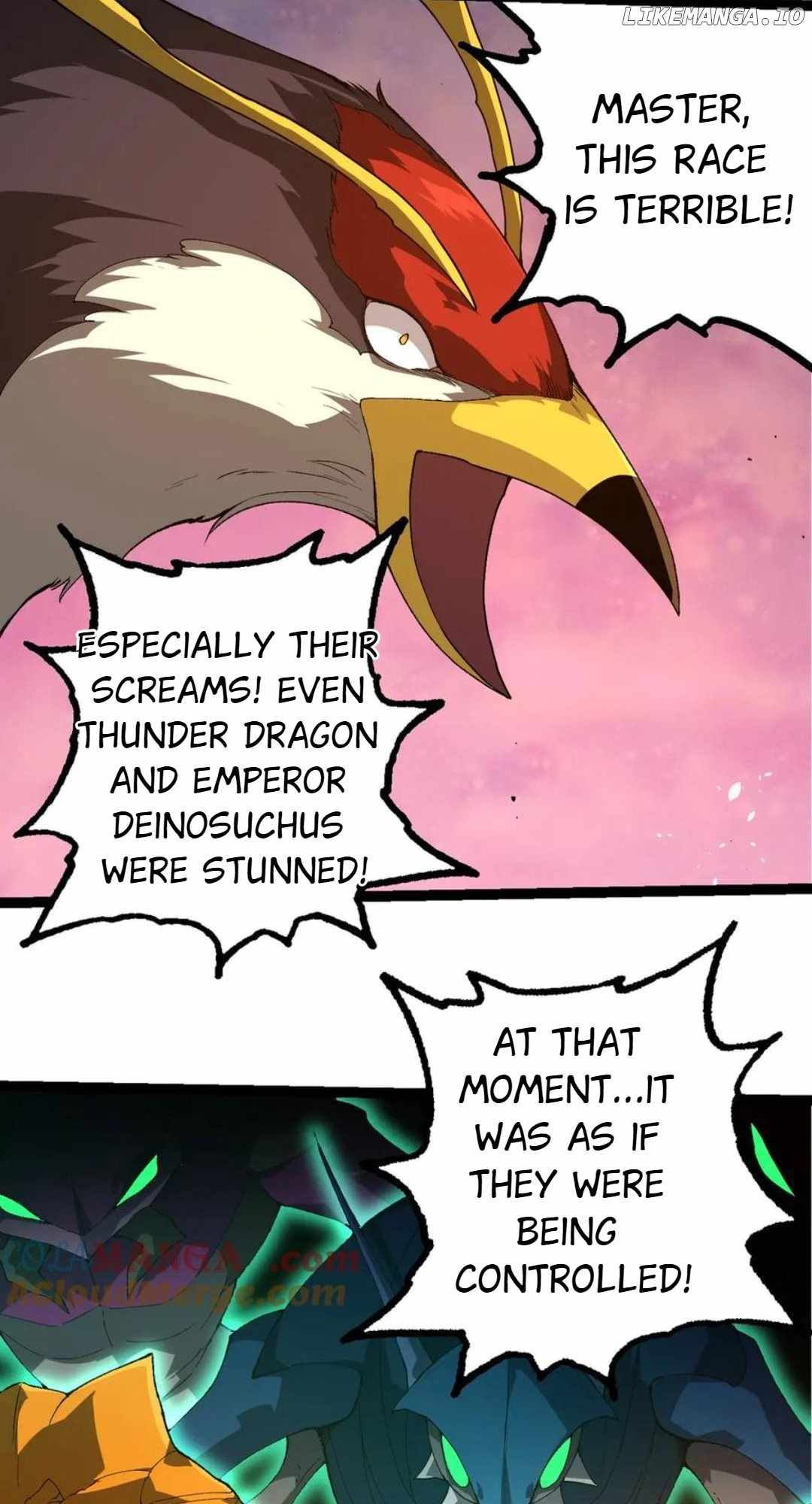 Evolution Begins With A Big Tree Chapter 382 page 17