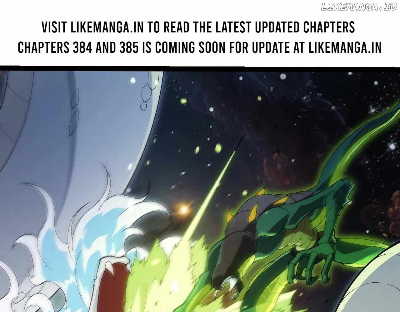 Evolution Begins With A Big Tree Chapter 383 page 1