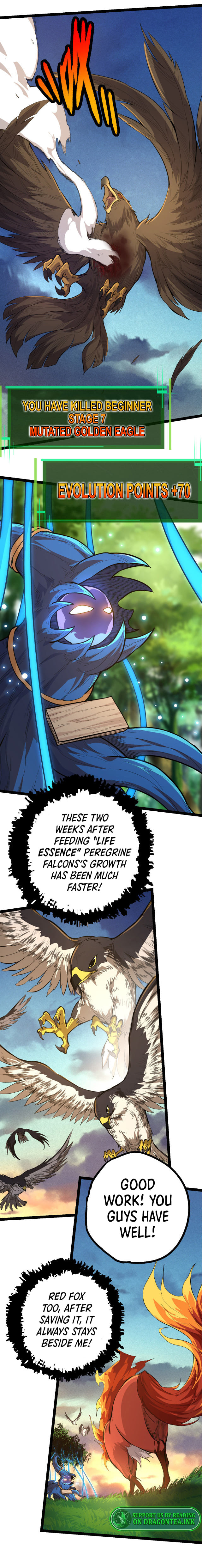 Evolution Begins With A Big Tree Chapter 4 page 10