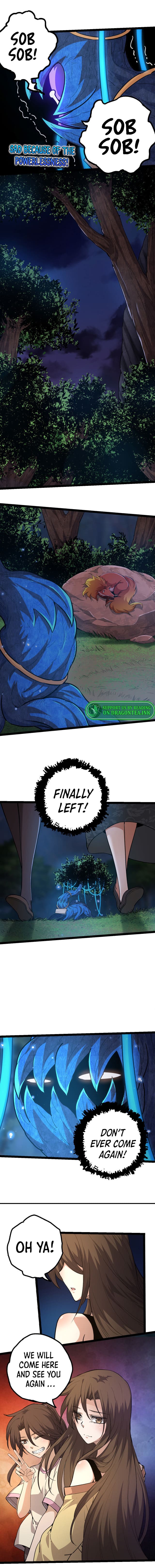 Evolution Begins With A Big Tree Chapter 4 page 3
