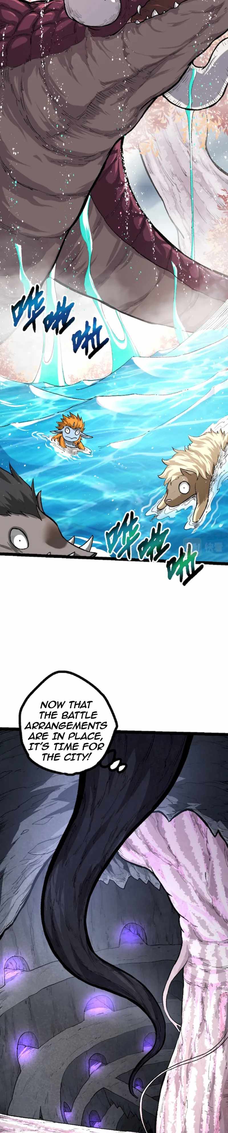 Evolution Begins With A Big Tree Chapter 40 page 8