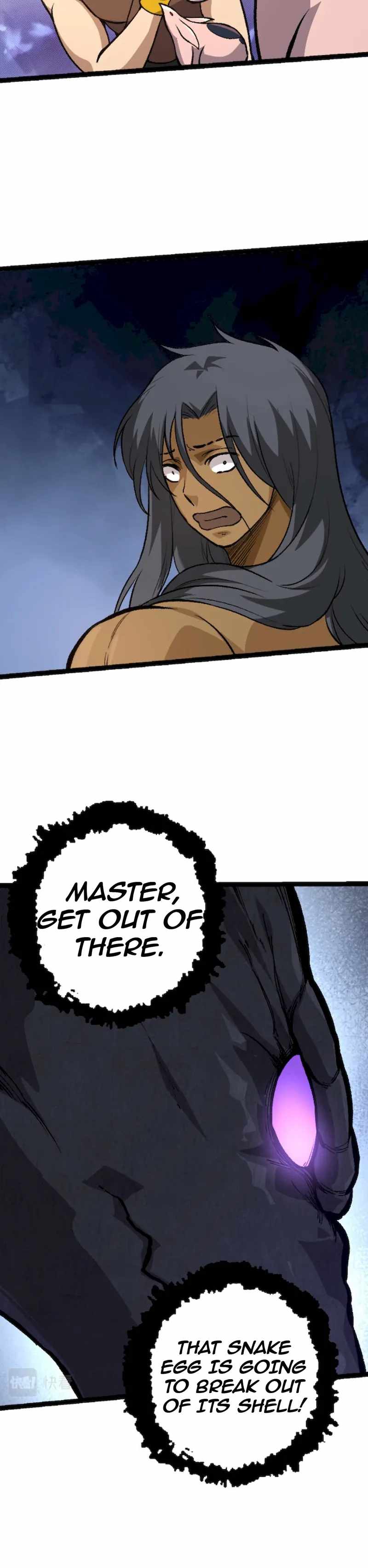 Evolution Begins With A Big Tree Chapter 40 page 14