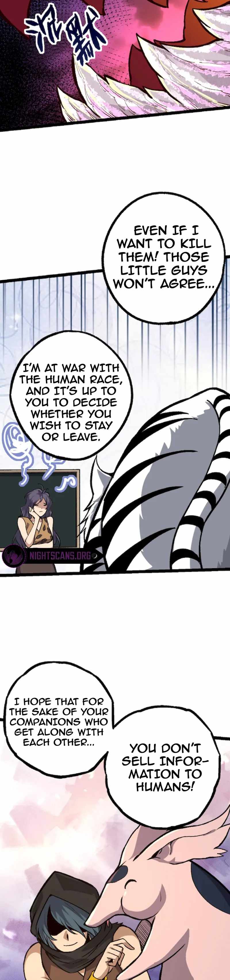 Evolution Begins With A Big Tree Chapter 40 page 13