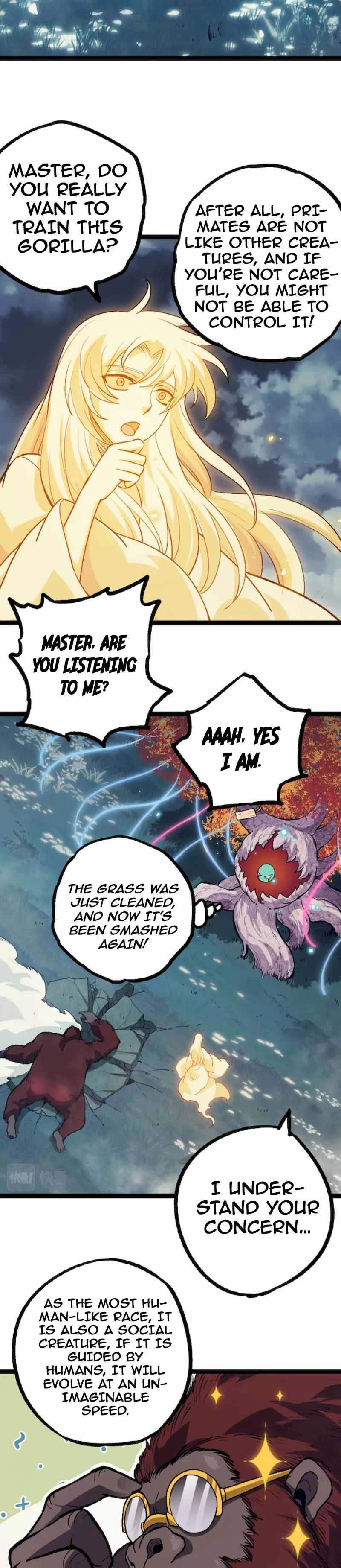 Evolution Begins With A Big Tree Chapter 41 page 14