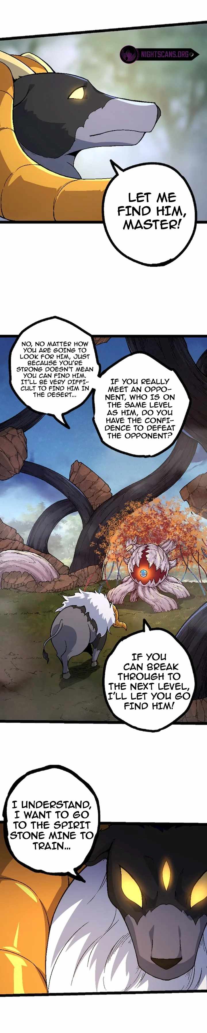 Evolution Begins With A Big Tree Chapter 42 page 16