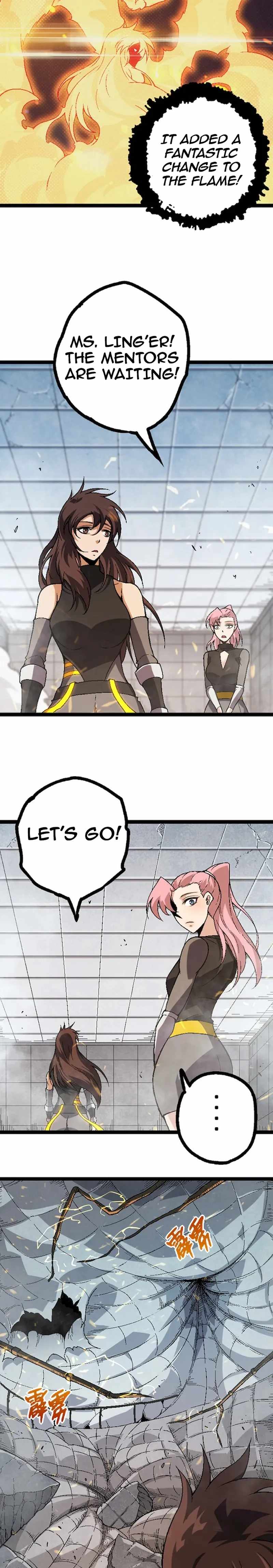 Evolution Begins With A Big Tree Chapter 44 page 10