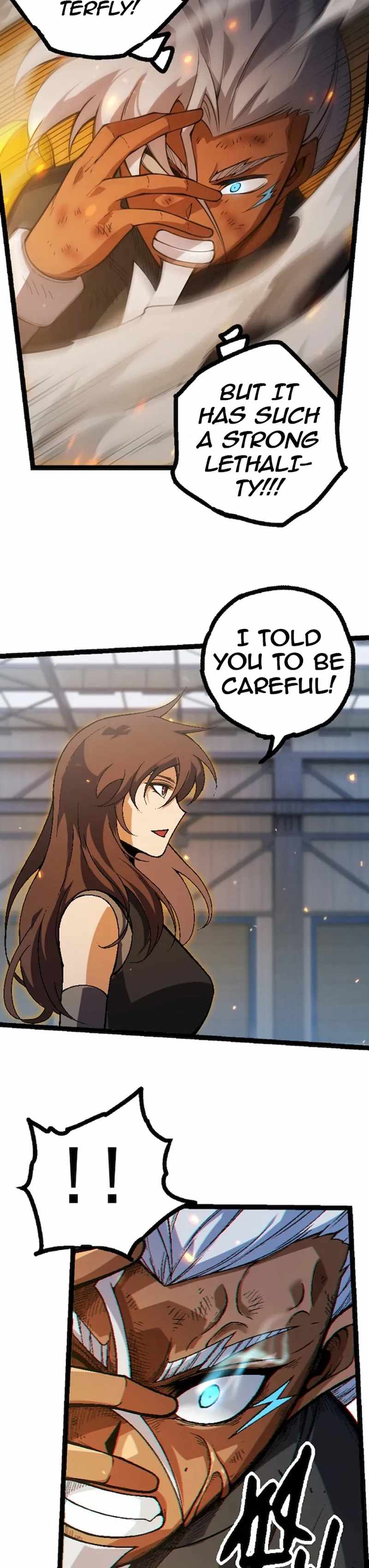 Evolution Begins With A Big Tree Chapter 44 page 21