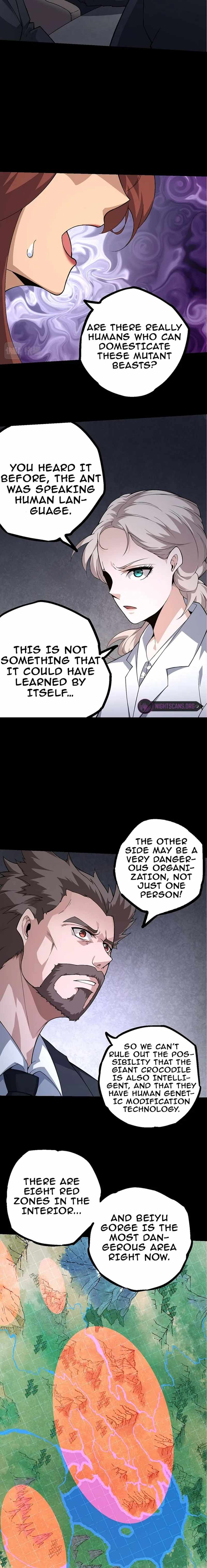 Evolution Begins With A Big Tree Chapter 49 page 9
