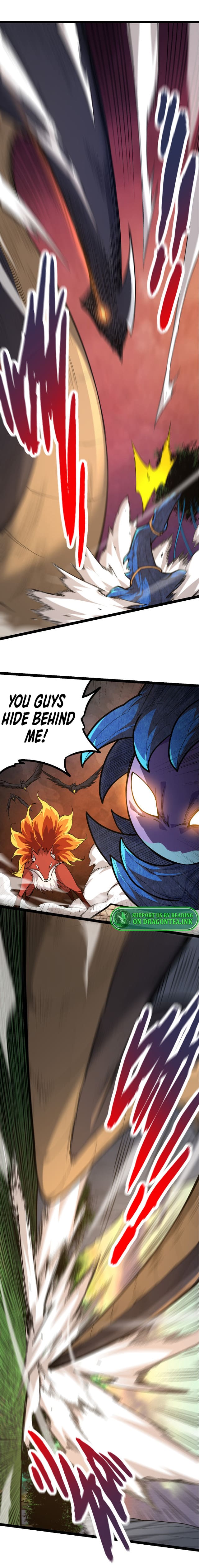 Evolution Begins With A Big Tree Chapter 5 page 7