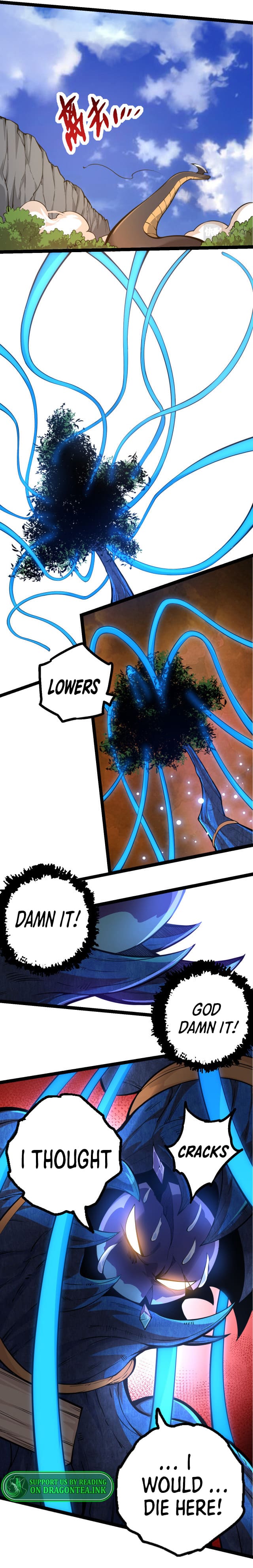 Evolution Begins With A Big Tree Chapter 5 page 14