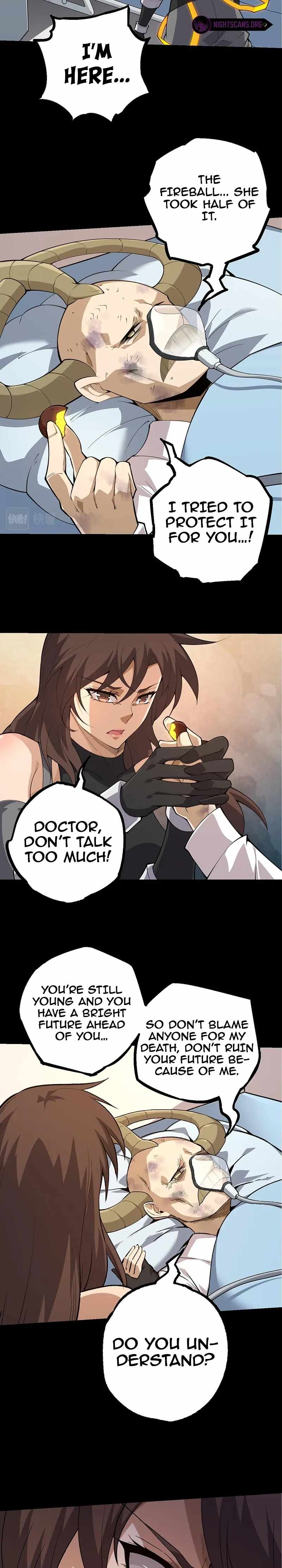 Evolution Begins With A Big Tree Chapter 50 page 4