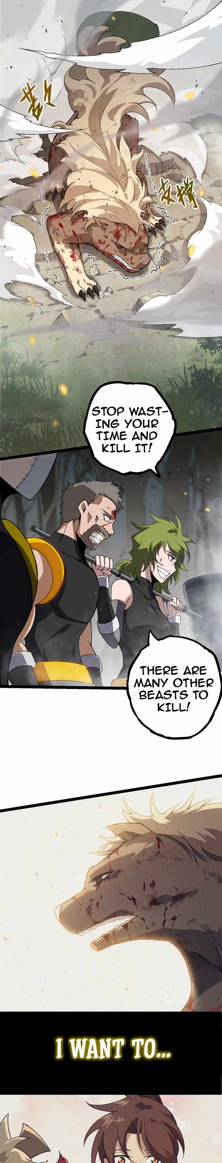 Evolution Begins With A Big Tree Chapter 55 page 12