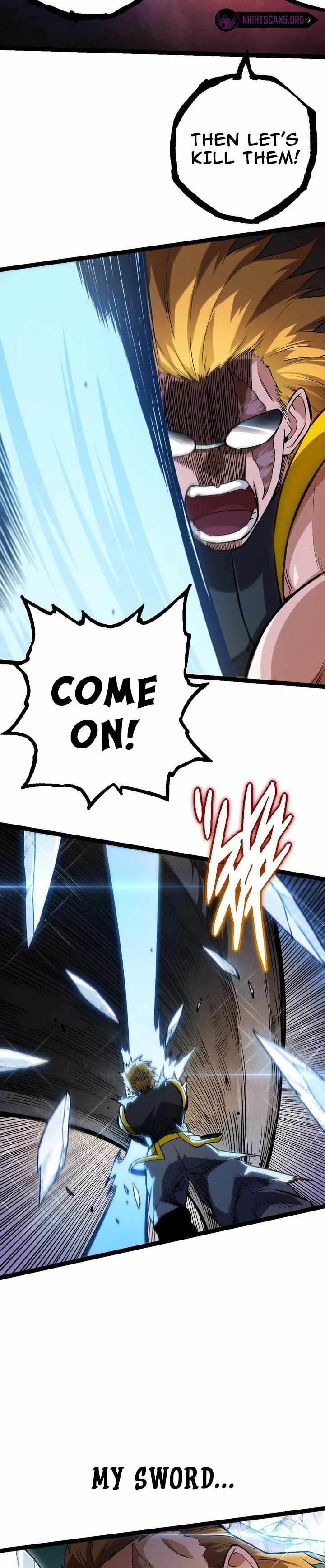 Evolution Begins With A Big Tree Chapter 56 page 15