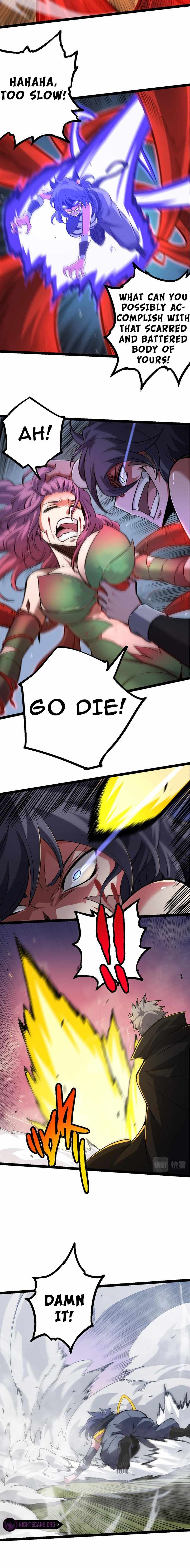 Evolution Begins With A Big Tree Chapter 56 page 10
