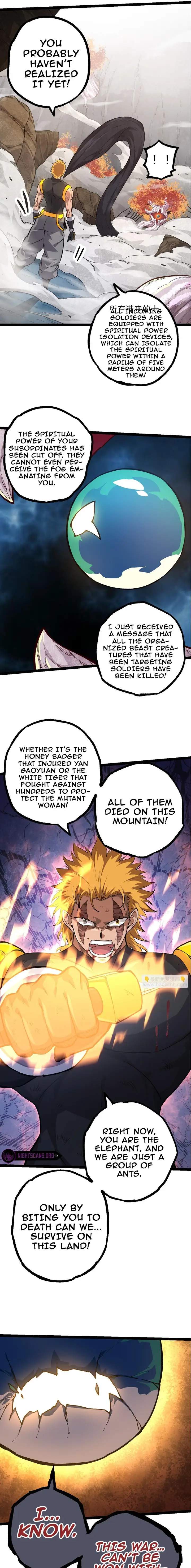 Evolution Begins With A Big Tree Chapter 57 page 6