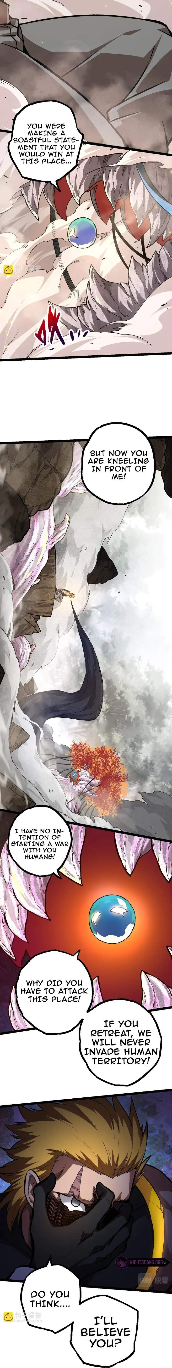 Evolution Begins With A Big Tree Chapter 57 page 5