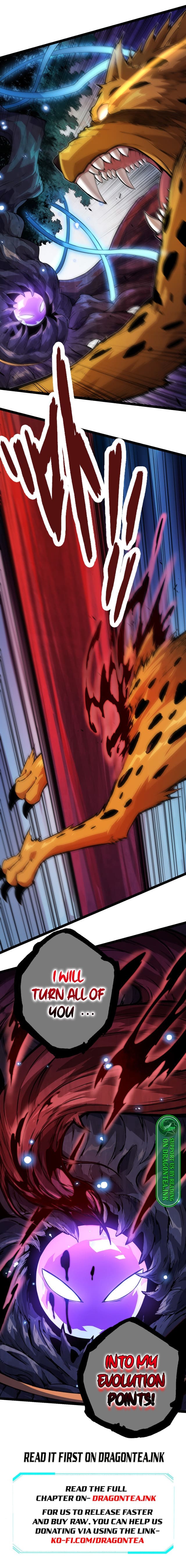Evolution Begins With A Big Tree Chapter 6 page 13