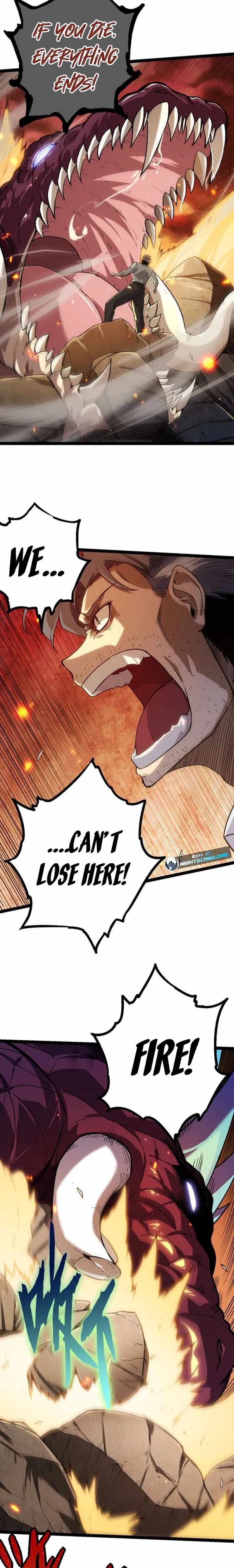 Evolution Begins With A Big Tree Chapter 62 page 23