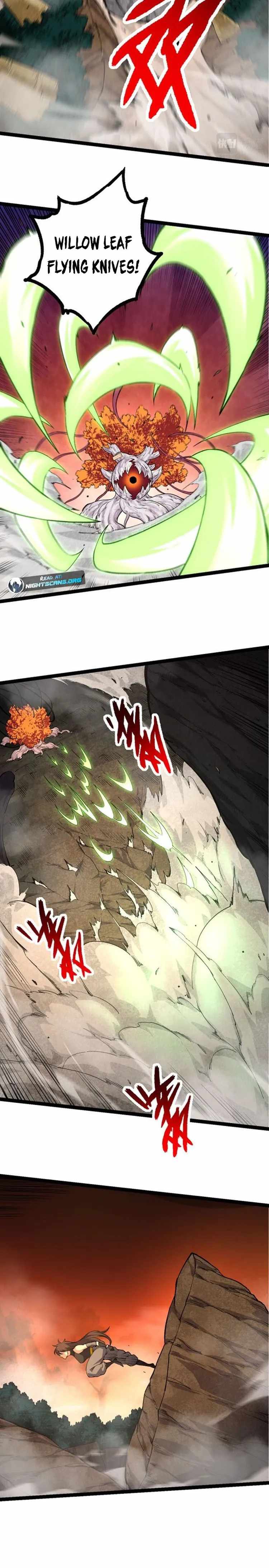 Evolution Begins With A Big Tree Chapter 63 page 16