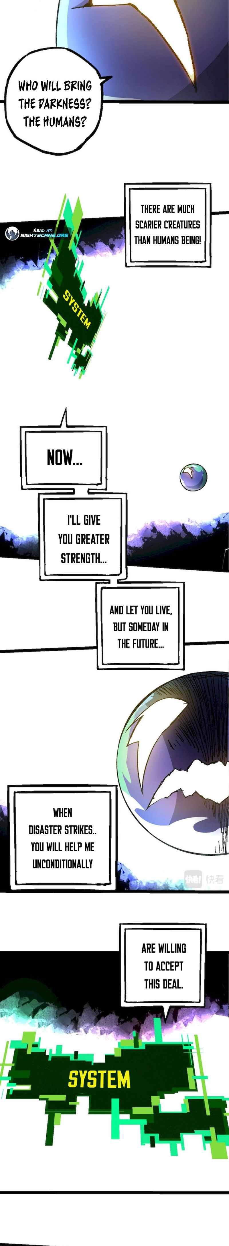 Evolution Begins With A Big Tree Chapter 68 page 17